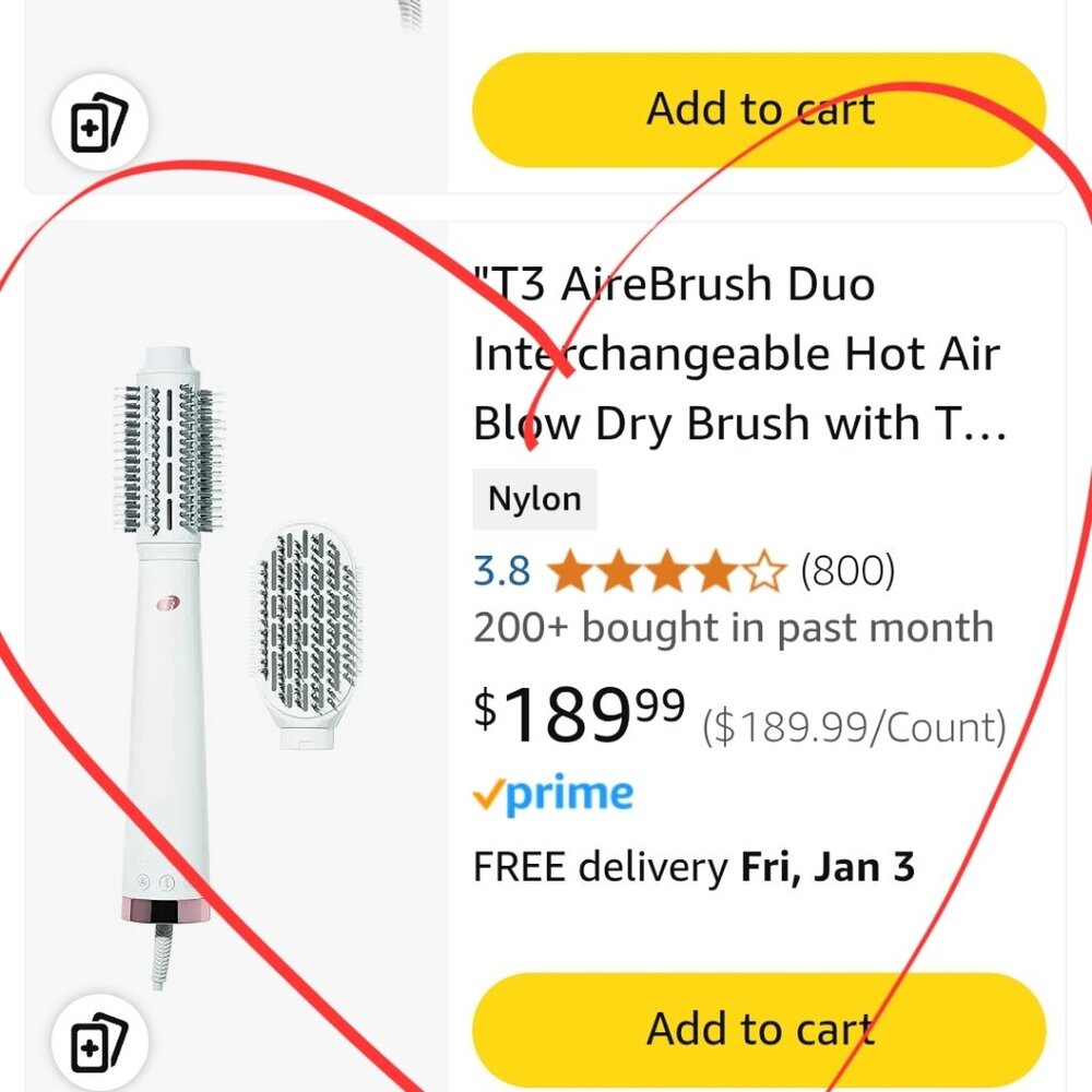Hair Magic - T3 Airebrush Duo